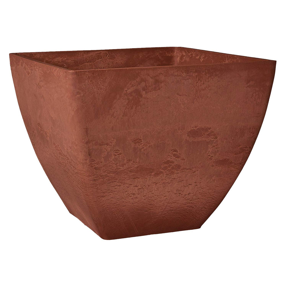 PSW Pot Collection front view of square planter showcasing modern silhouette and curb appeal