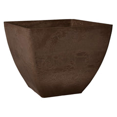 PSW Pot Collection front view of square planter showing modern shape and clean lines