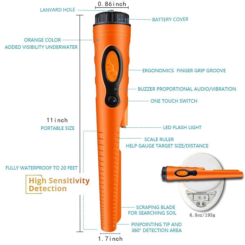 PudiBe HS08 held in hand to show compact size and comfortable grip