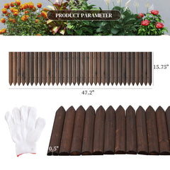 PULIJIAJU close-up of carbonized wood grain for weather resistance