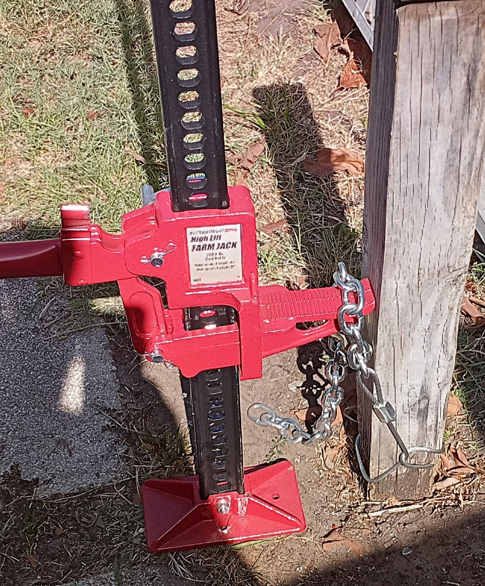 Pull A Post packed into a toolbox showing portability and easy transport