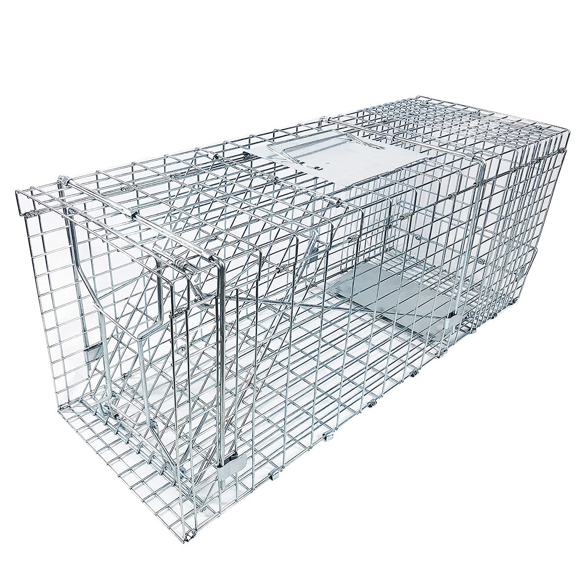 PULOMI close-up of galvanized mesh highlighting rust resistance and long-lasting durability