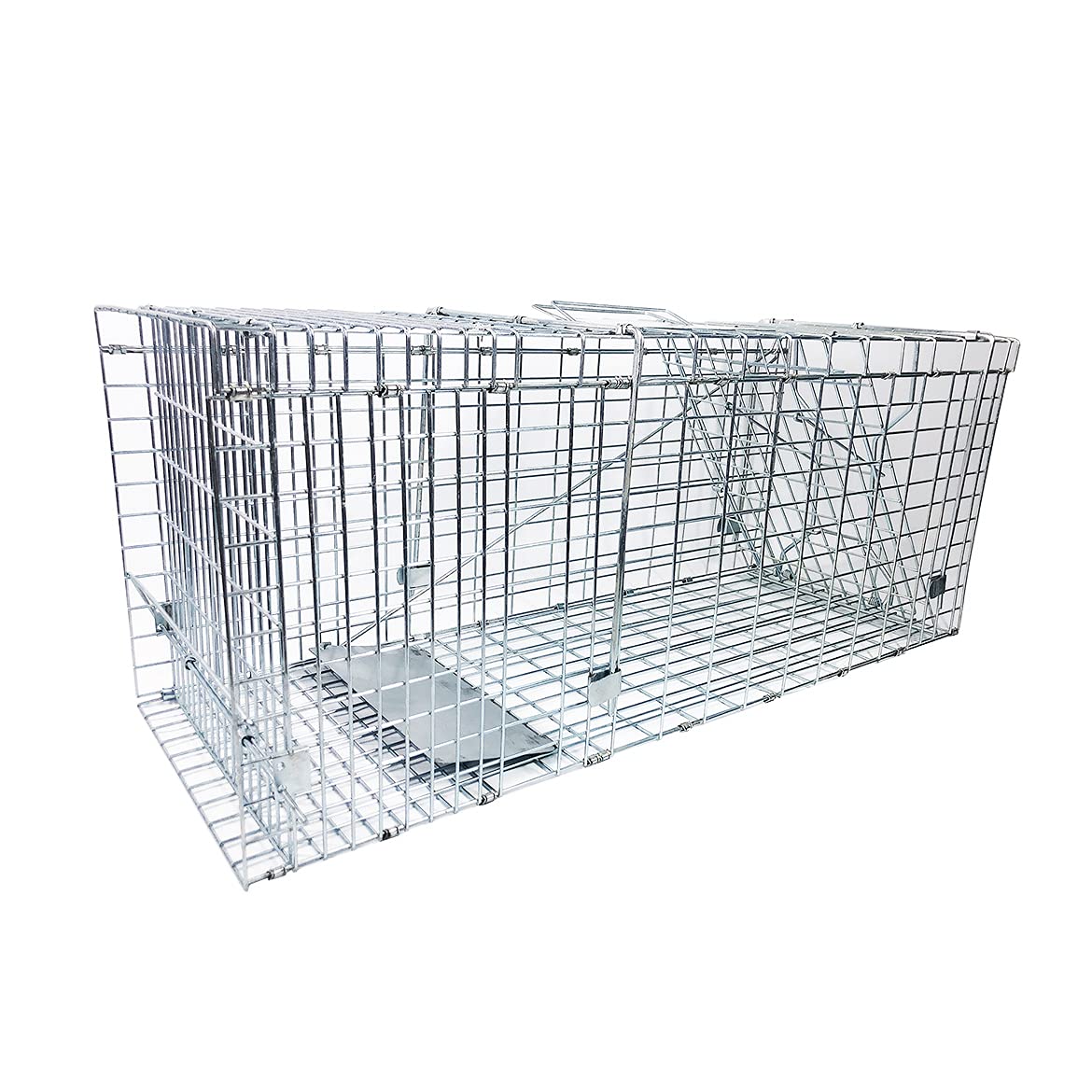 PULOMI collapsed flat beside ruler showing compact storage and space-saving benefit
