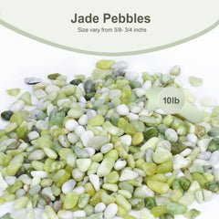Pulovin close-up of polished pebble surface highlighting smooth finish