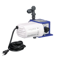 Pulsafeeder installed in a treatment skid demonstrating compact, space-saving design