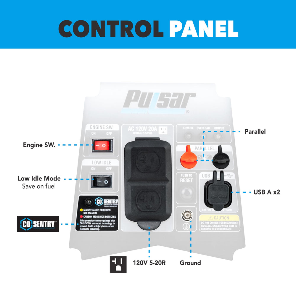 Pulsar next to backpack illustrating lightweight 24-pound portability for travel