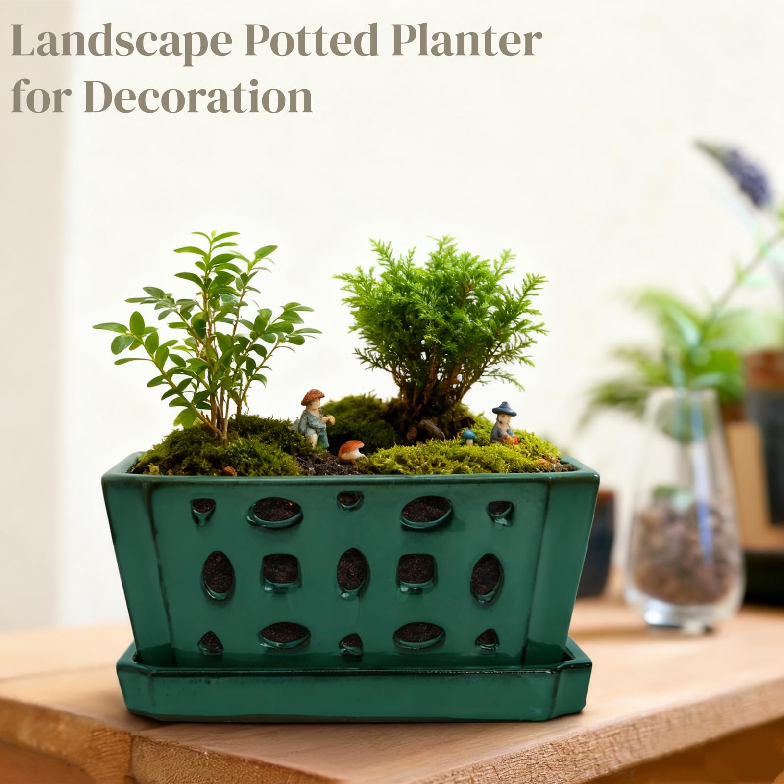 Pumtus on balcony in lifestyle scene enhancing outdoor decor and airflow