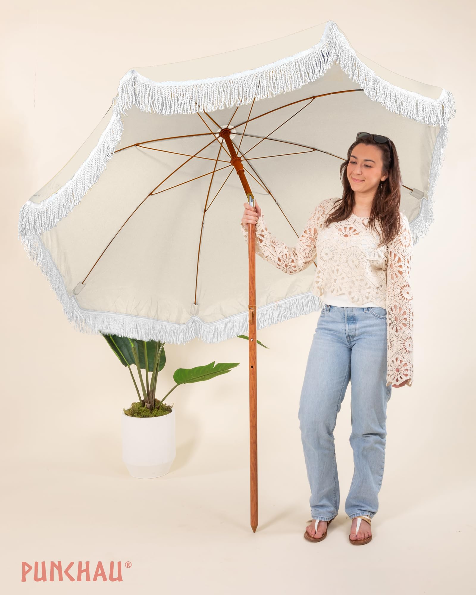 Punchau carry bag packed umbrella for easy transport and storage