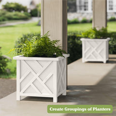 Pure Garden bottom showing open T-shaped drainage for healthy plants