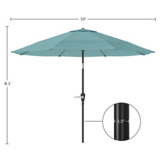 Pure Garden canopy close-up showing fabric texture and durable weather protection