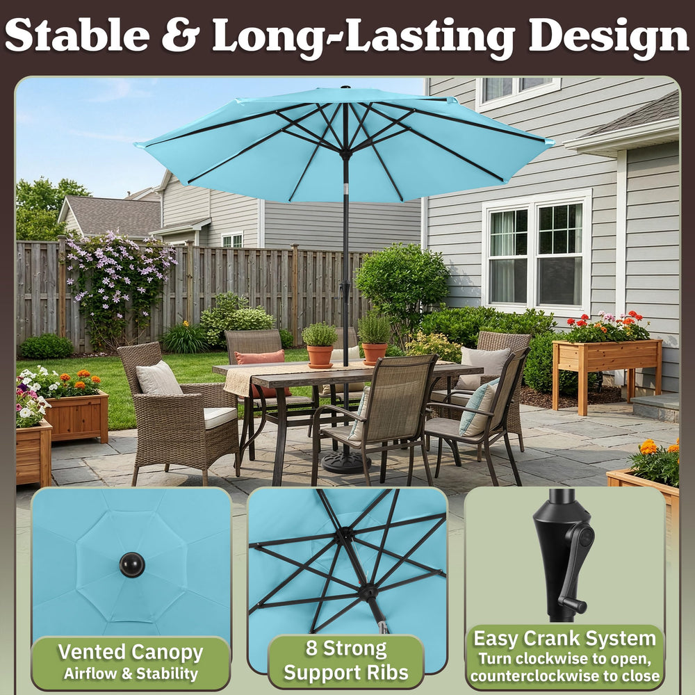 Pure Garden canopy fabric texture highlighting weather-resistant material
