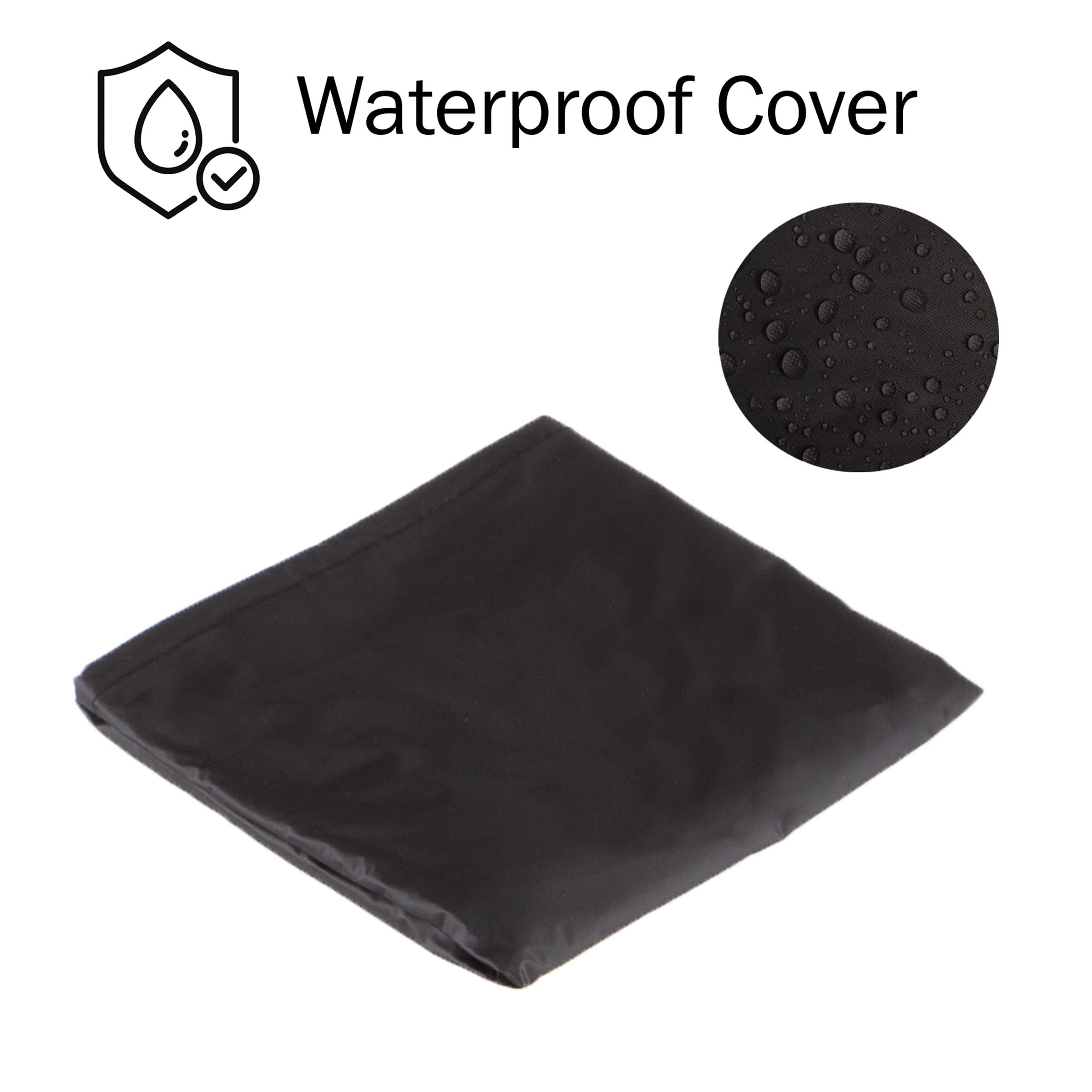 Pure Garden folded PVC storage cover protecting finish when stored
