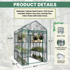 Pure Garden steel frame joint detail showing sturdy construction benefit