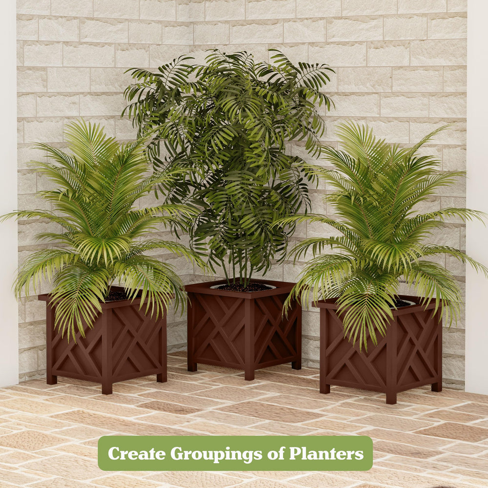 Pure Garden interior shot with measuring tape showing 11.5 inch usable space