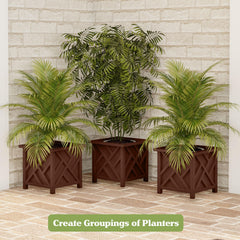 Pure Garden interior shot with measuring tape showing 11.5 inch usable space