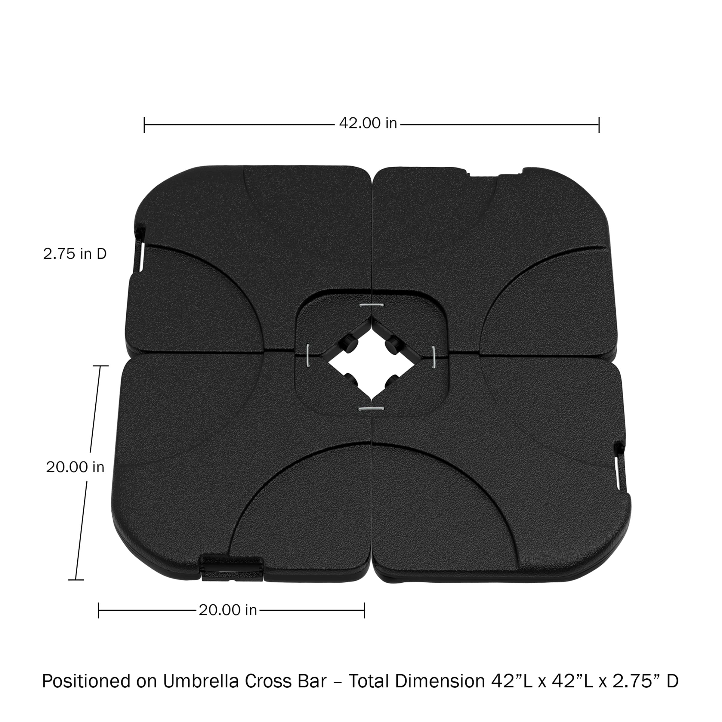 Pure Garden locking metal pin inserted into plates showing secure interlock strength