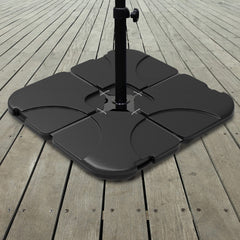 Pure Garden close-up of HDPE plate texture highlighting durable weather resistance