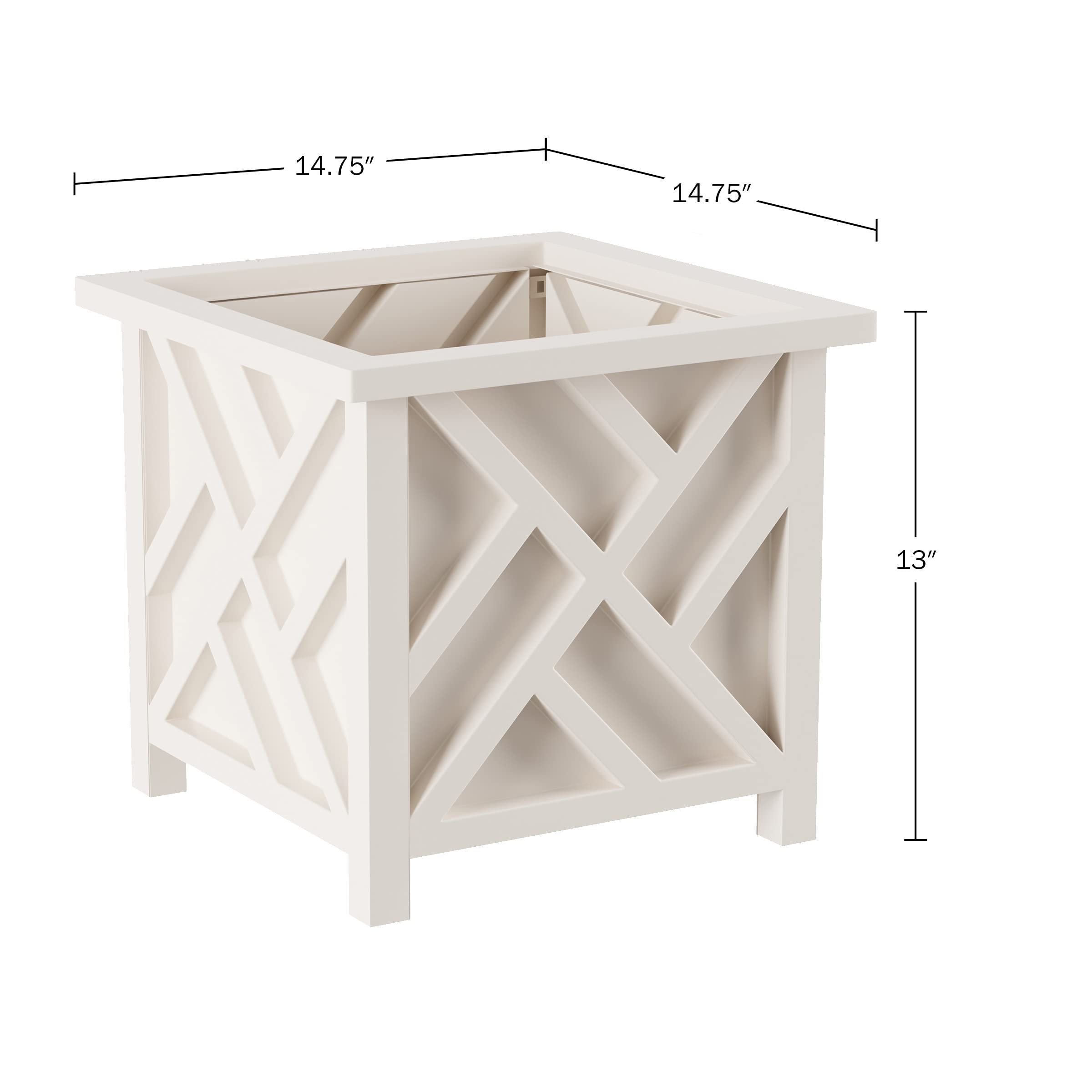 Pure Garden porch styling pair framing entryway and enhancing curb charm