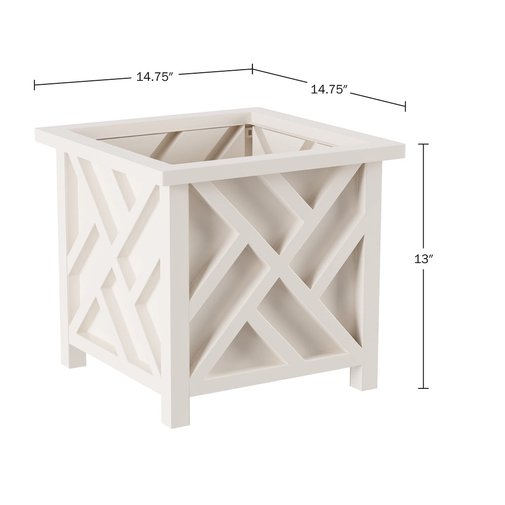 Pure Garden porch styling pair framing entryway and enhancing curb charm