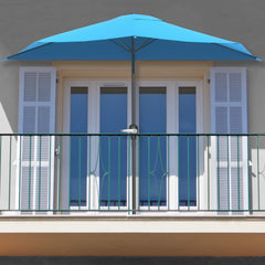 Pure Garden weighted base floral design showing stability and flush-against-wall placement