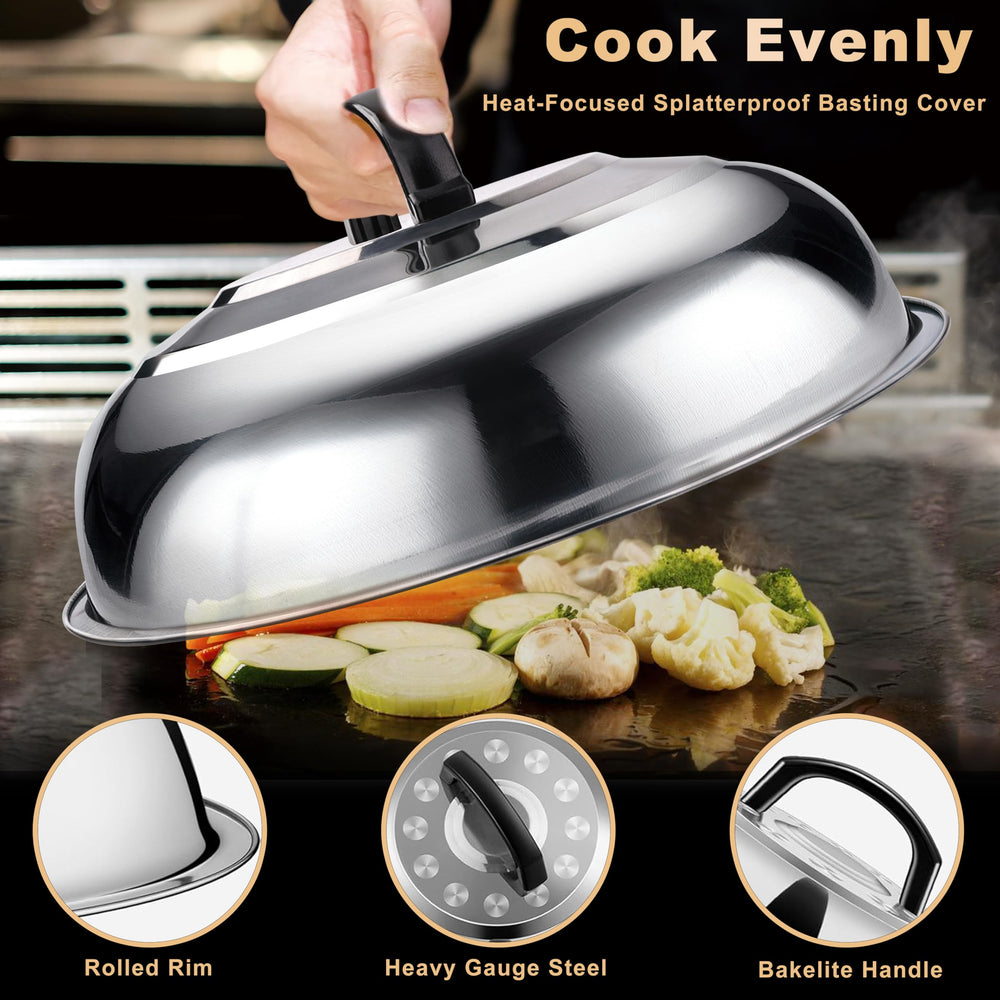 purechef burger press forming uniform patties for consistent cooking