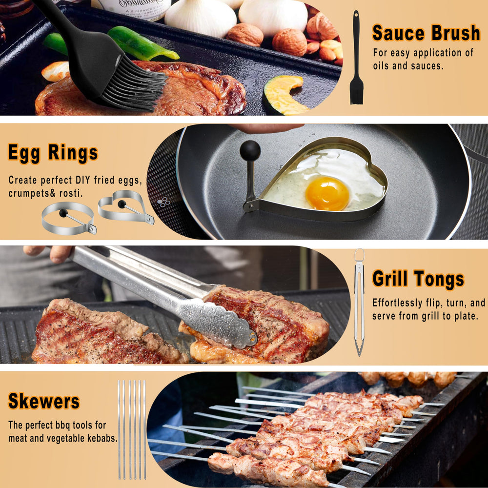 purechef storage bag with organized tools for convenient transport and storage