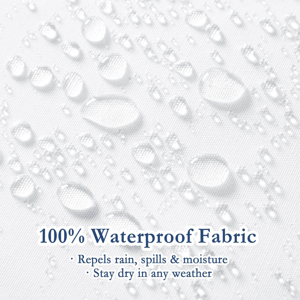 puredown close-up of waterproof fabric texture protecting filling from moisture