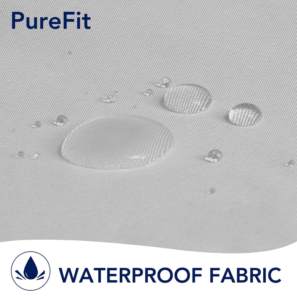 PureFit fabric close-up texture showing durable weave and breathable comfort