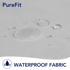PureFit fabric close-up texture showing durable weave and breathable comfort