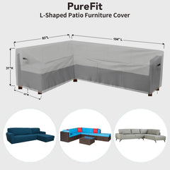 PureFit close-up of 500D oxford texture showing durable fabric and UV resistance