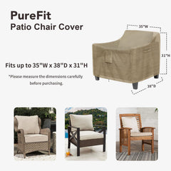 PureFit close-up 500D oxford texture showing durable waterproof weave