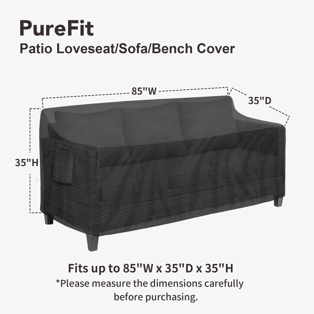 PureFit close-up of 500D oxford texture showing durability benefit
