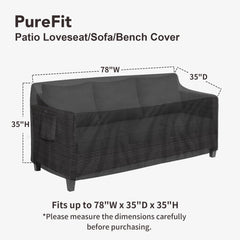 PureFit close-up of 500D oxford fabric texture highlighting durable waterproof finish