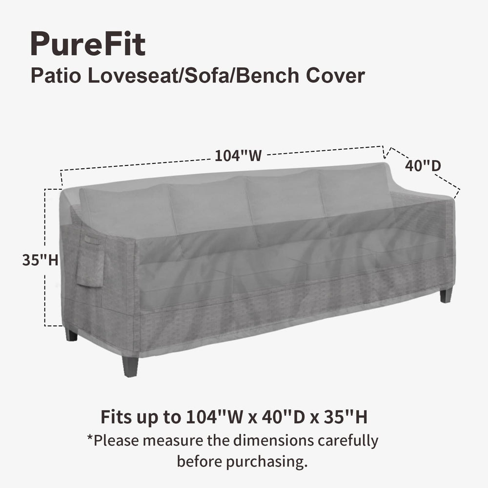 PureFit close-up of 500D oxford fabric texture demonstrating durability