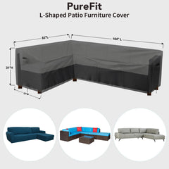 PureFit close-up of 500D oxford fabric showing durability and UV resistance