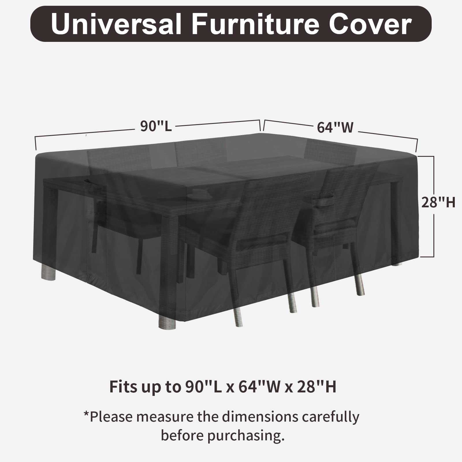 PureFit close-up of 500D oxford fabric texture for durable weather resistance