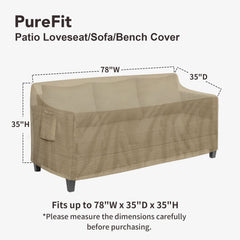 PureFit close-up of 500D oxford fabric texture demonstrating durable weatherproofing