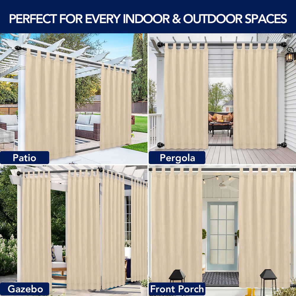 PureFit panels beside outdoor furniture to show size and proportion