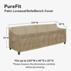 PureFit close-up of 500D oxford fabric texture demonstrating durability and fade resistance
