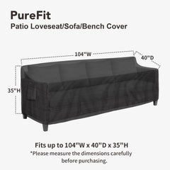 PureFit close-up of 500D oxford texture highlighting durable, fade-resistant fabric
