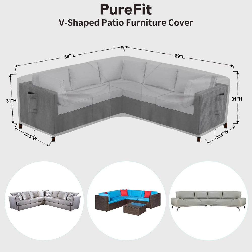 PureFit close-up of 500D oxford fabric texture to show durable waterproof finish