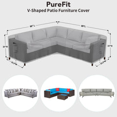 PureFit close-up of 500D oxford fabric texture to show durable waterproof finish