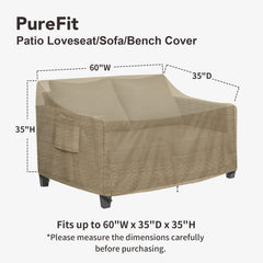 PureFit close-up of 500D oxford fabric showing durable texture