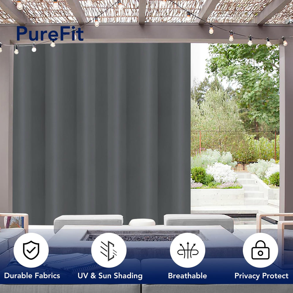 PureFit textured polyester fabric detail demonstrating durability