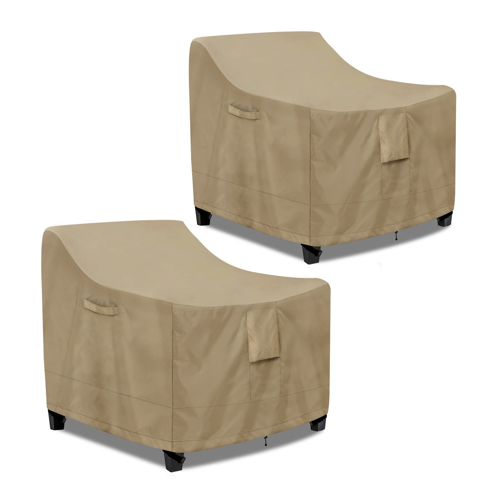 PureFit front view showing full chair protection and weather resistance