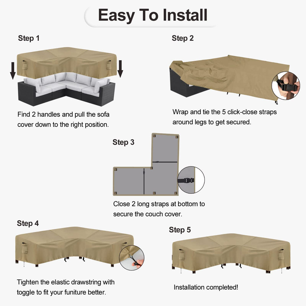 PureFit padded handle for quick placement and removal, making installation easier