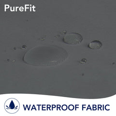 PureFit silver rust-proof grommet close-up for easy hanging