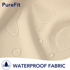 PureFit close-up of textured polyester fabric showing durable weave