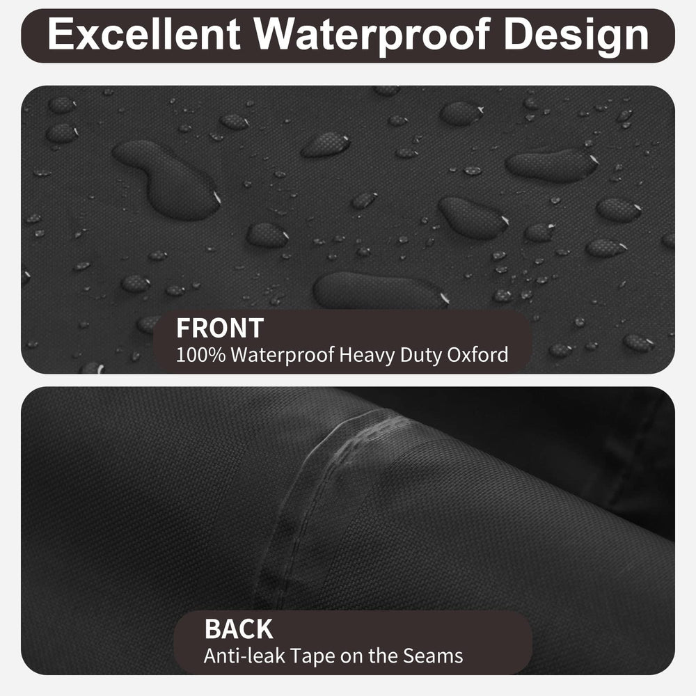 PureFit air vent and padded handle for easier removal and reduced condensation
