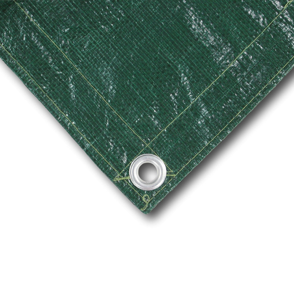 Pureline K2 corner grommet detail enabling extra tie-downs